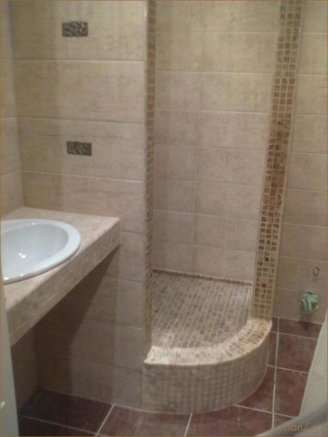 Идеальный дизайн ванной: как выбрать идеальный душевой поддон для вашего современного интерьера