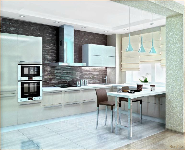 Идеи дизайна кухни 5х4: уютное пространство для приготовления еды
