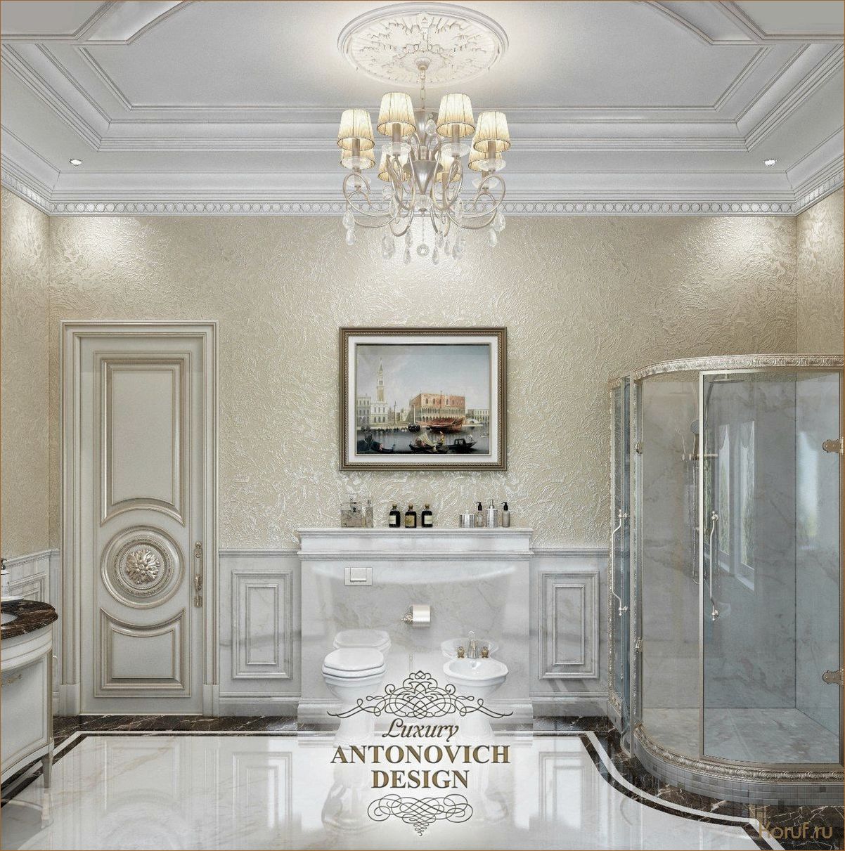 Идеи дизайна ванной комнаты с максимальным КПД