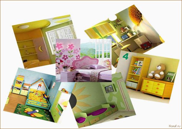 (примеры дизайна детских, пример дизайн детской, пример дизайна детских) Идеи для дизайна детских коридоров: создайте яркое и функциональное пространство для Вашего ребенка