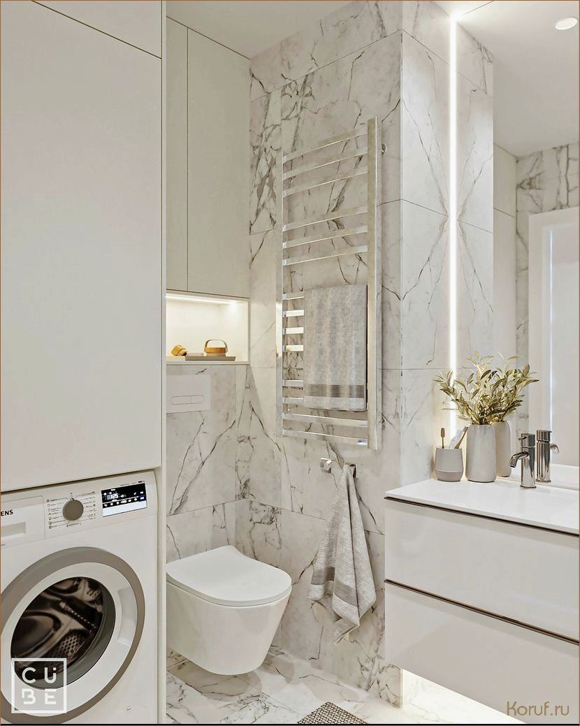 Инновационный дизайн: Как добавить титан в интерьер своего туалета