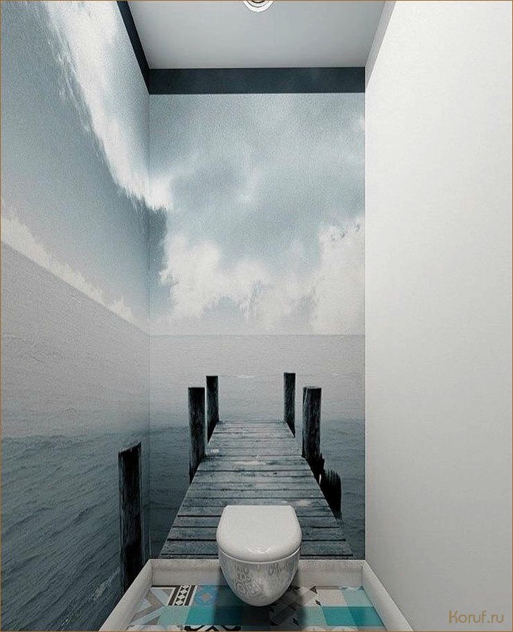 Инновационный дизайн: Как добавить титан в интерьер своего туалета