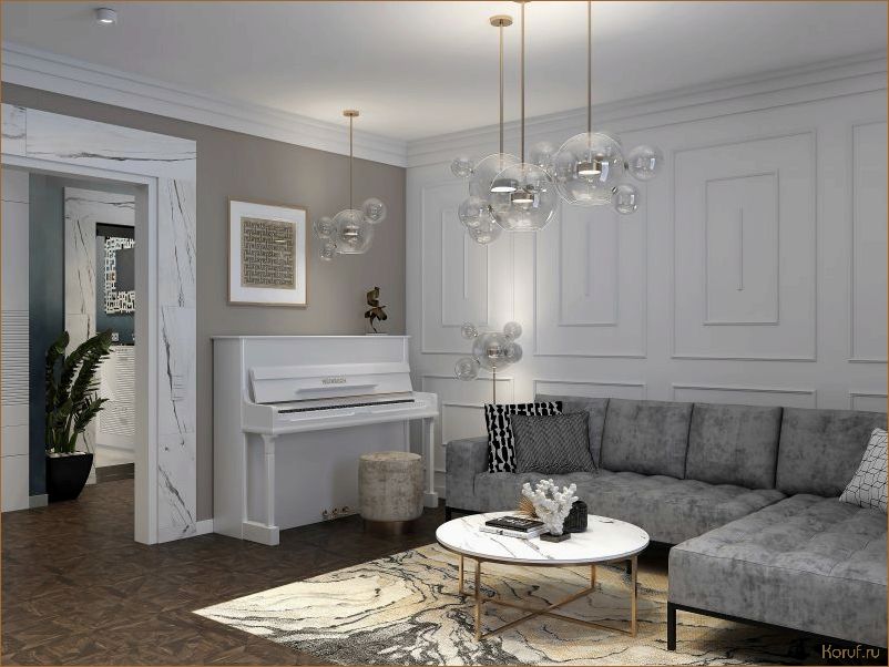 (типы дизайна помещения, типы дизайна помещений, дизайн помещение) Изучаем разнообразие дизайна помещений: от классики до минимализма