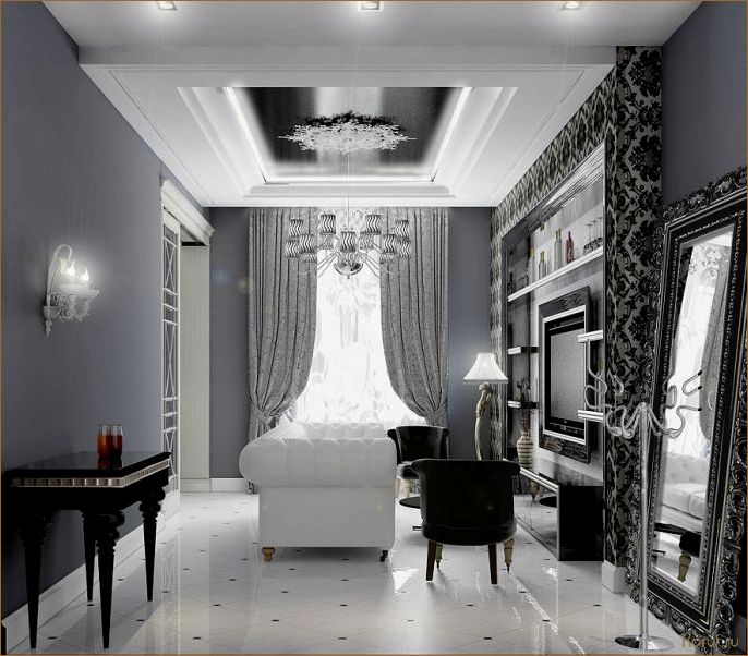 (типы дизайна помещения, типы дизайна помещений, дизайн помещение) Изучаем разнообразие дизайна помещений: от классики до минимализма