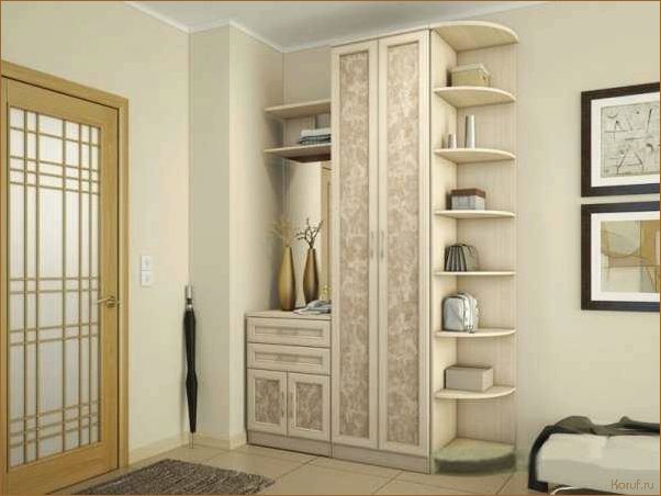 (дизайн прихожих небольших, дизайн прихожие небольшие, дизайн прихожей небольшая) Эффективный дизайн узкой гардеробной в прихожей: 5 идей для оптимальной организации места!