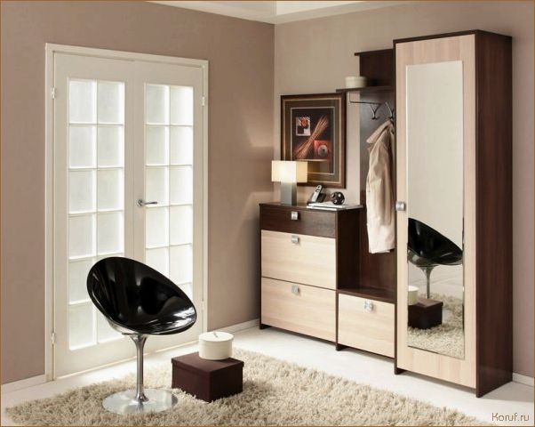 (дизайн прихожих небольших, дизайн прихожие небольшие, дизайн прихожей небольшая) Эффективный дизайн узкой гардеробной в прихожей: 5 идей для оптимальной организации места!