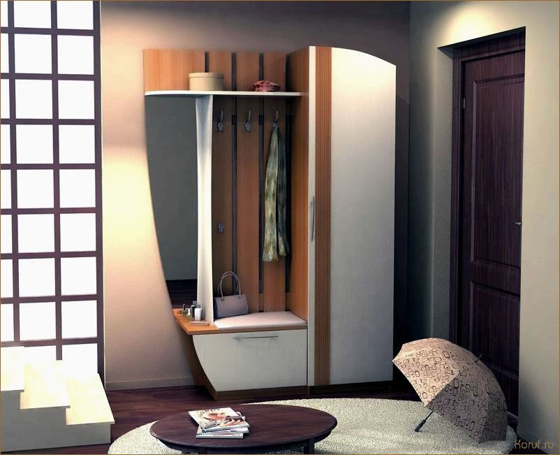 (дизайн прихожих небольших, дизайн прихожие небольшие, дизайн прихожей небольшая) Эффективный дизайн узкой гардеробной в прихожей: 5 идей для оптимальной организации места!