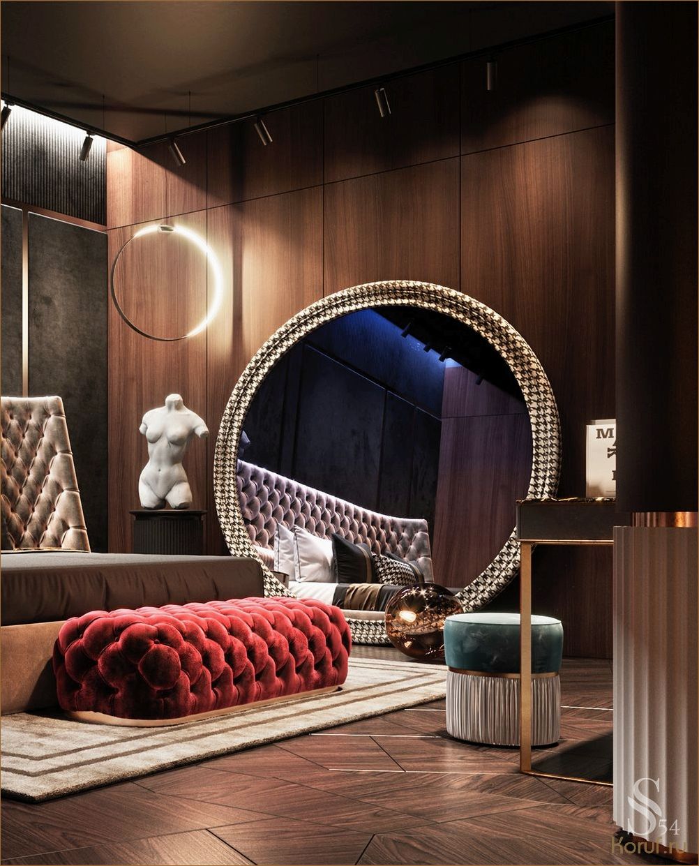 (создать дизайн туалета, дизайн туалет трава, создание дизайна туалета) Эксклюзивный дизайн: как сделать туалет настоящим оазисом с использованием травы.