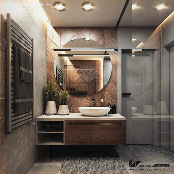 Как правильно дизайнировать маленькую ванную комнату