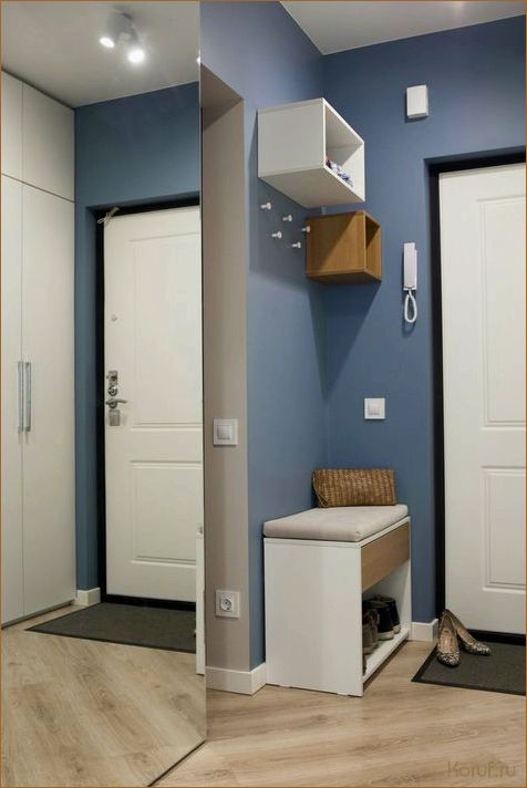 Как сделать стильную гардеробную в панельном доме: советы по дизайну и организации пространства