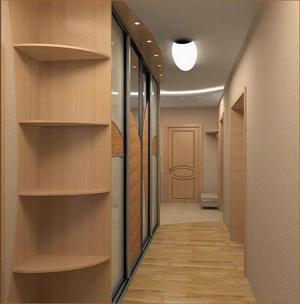 Как сделать стильную гардеробную в панельном доме: советы по дизайну и организации пространства