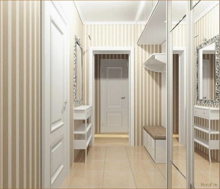 Как сделать стильную гардеробную в панельном доме: советы по дизайну и организации пространства