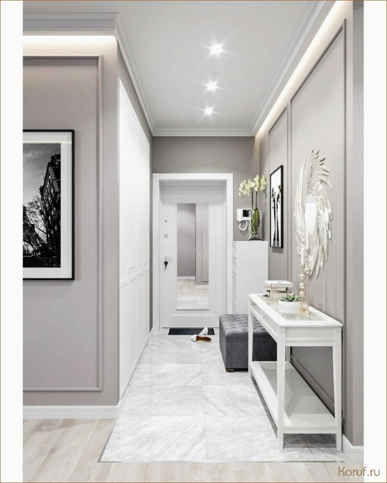 Как сделать стильную гардеробную в панельном доме: советы по дизайну и организации пространства