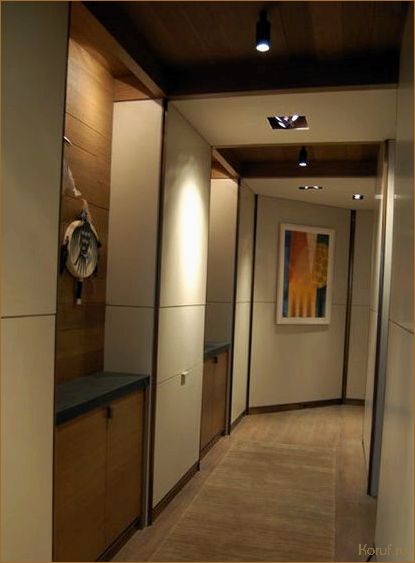 Как сделать стильную гардеробную в панельном доме: советы по дизайну и организации пространства