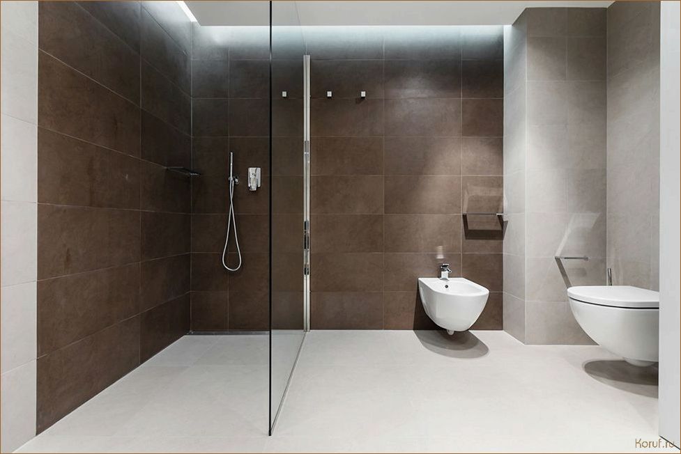 Как создать функциональный и стильный дизайн в душевой комнате размером всего 4 м2.