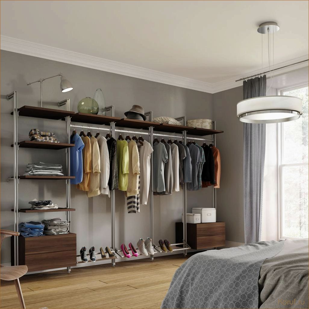 Как создать идеальную гардеробную: советы по дизайну системы хранения вещей