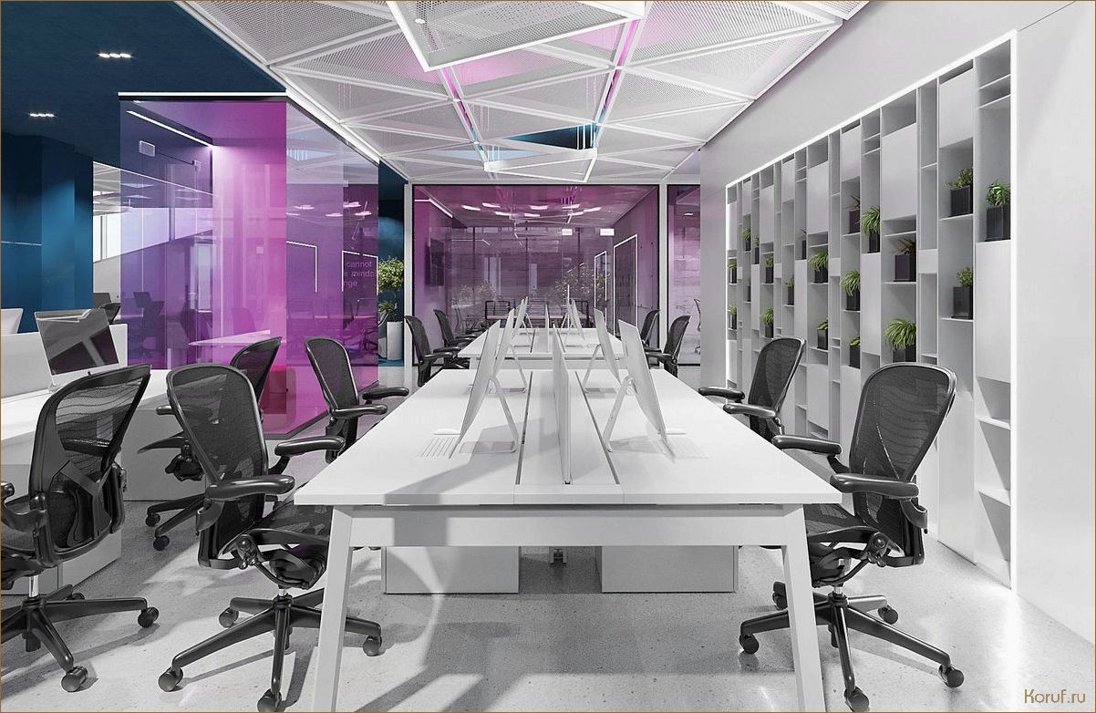 Как создать идеальный дизайн для коммерческого помещения: экспертные советы и секреты
