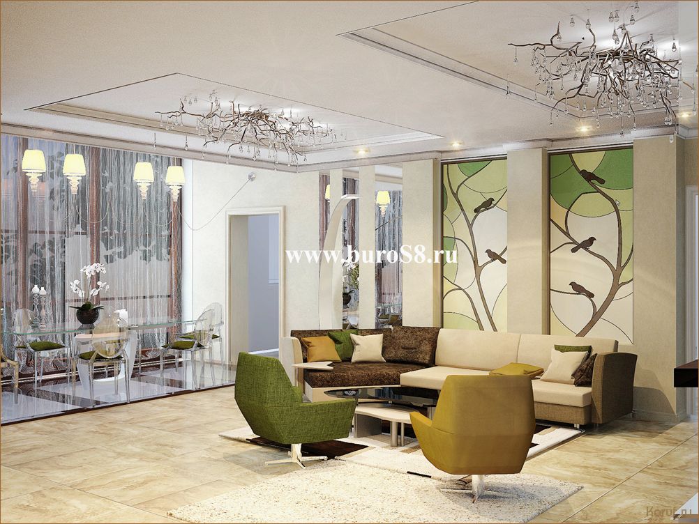 Как создать идеальный дизайн для коммерческого помещения: экспертные советы и секреты