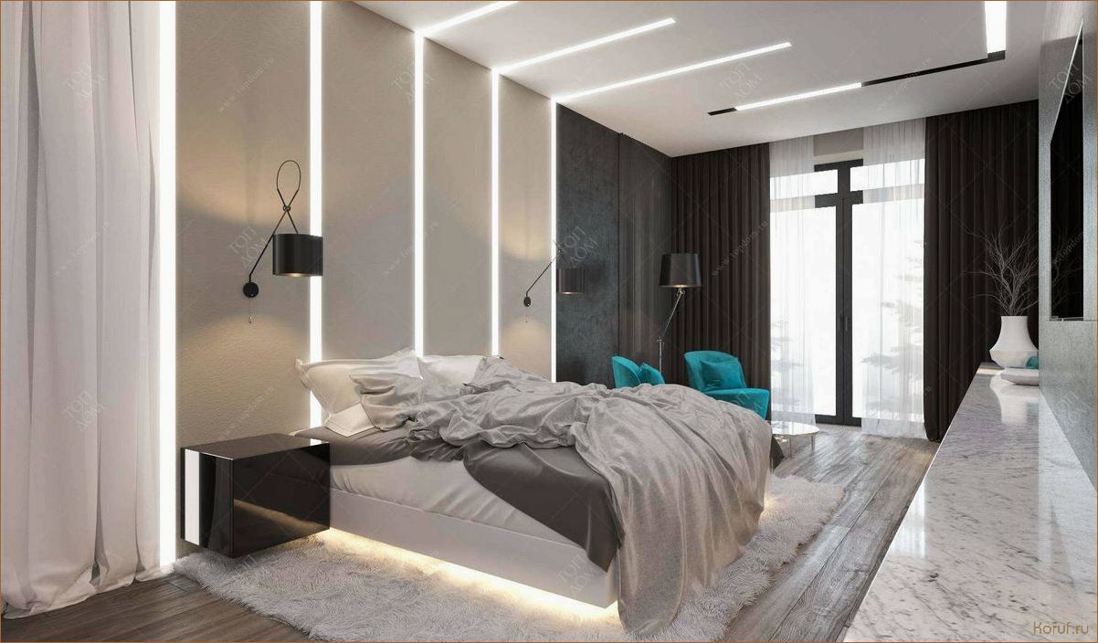 Как создать идеальный дизайн для компактной спальни: советы от профессионалов