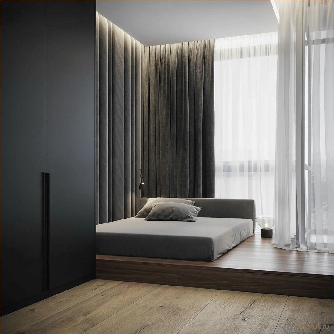 Как создать идеальный дизайн для компактной спальни: советы от профессионалов