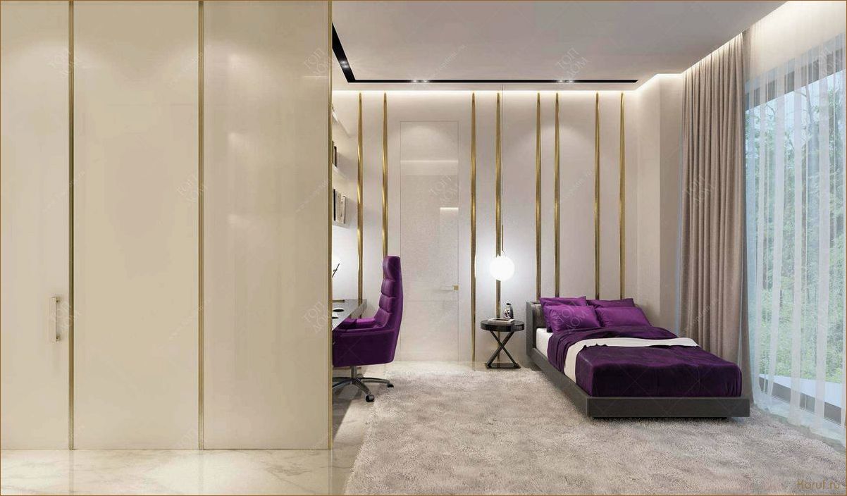 Как создать идеальный дизайн для компактной спальни: советы от профессионалов