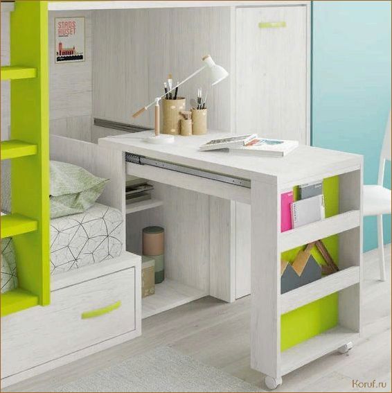 Как создать идеальный дизайн для компактной спальни: советы от профессионалов