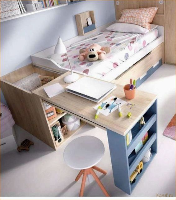 Как создать идеальный дизайн для компактной спальни: советы от профессионалов