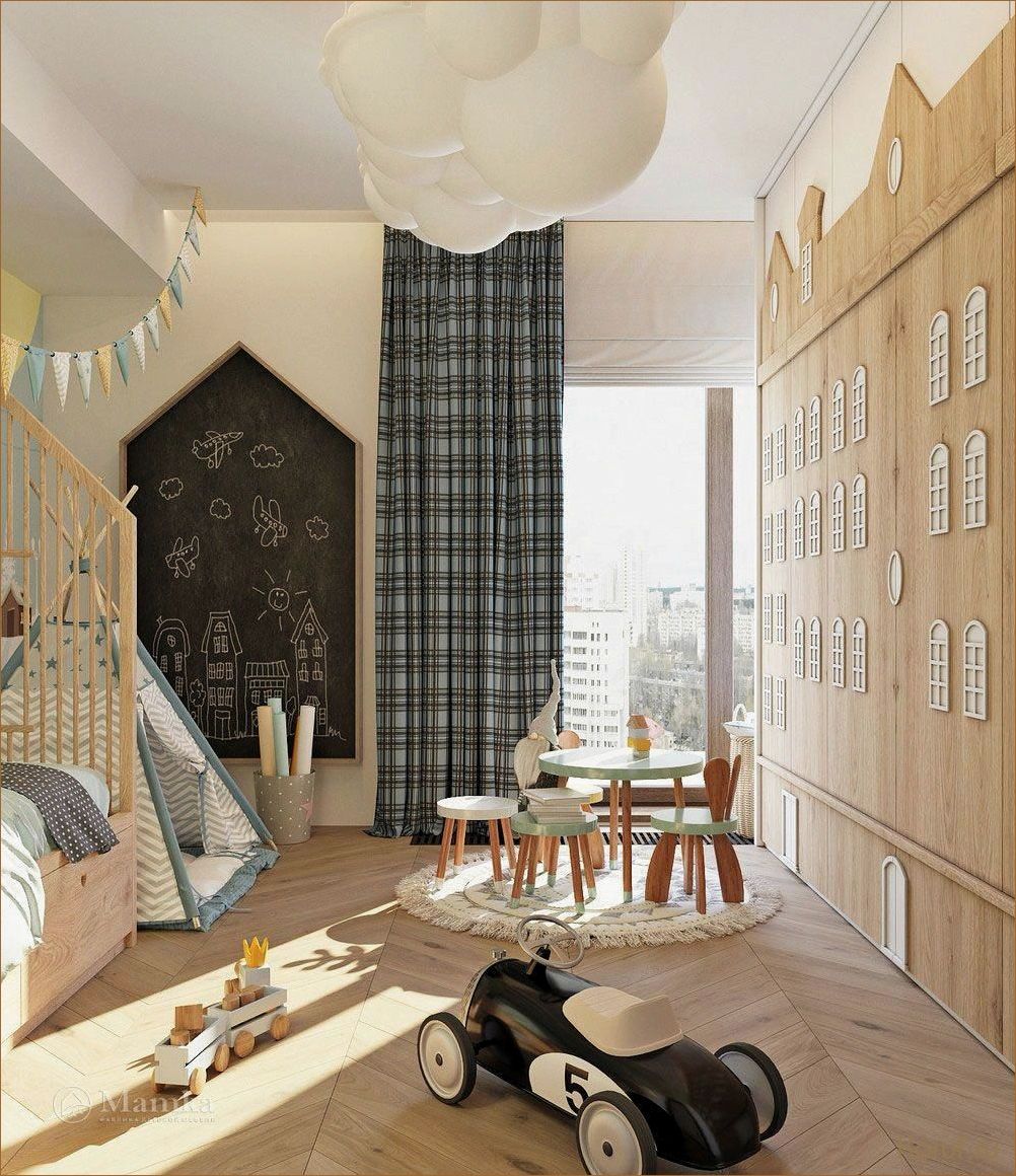 Как создать красивую и функциональную детскую зону: советы от профессионального дизайнера