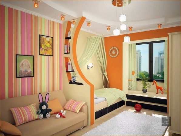 Как создать красивую и функциональную детскую зону: советы от профессионального дизайнера