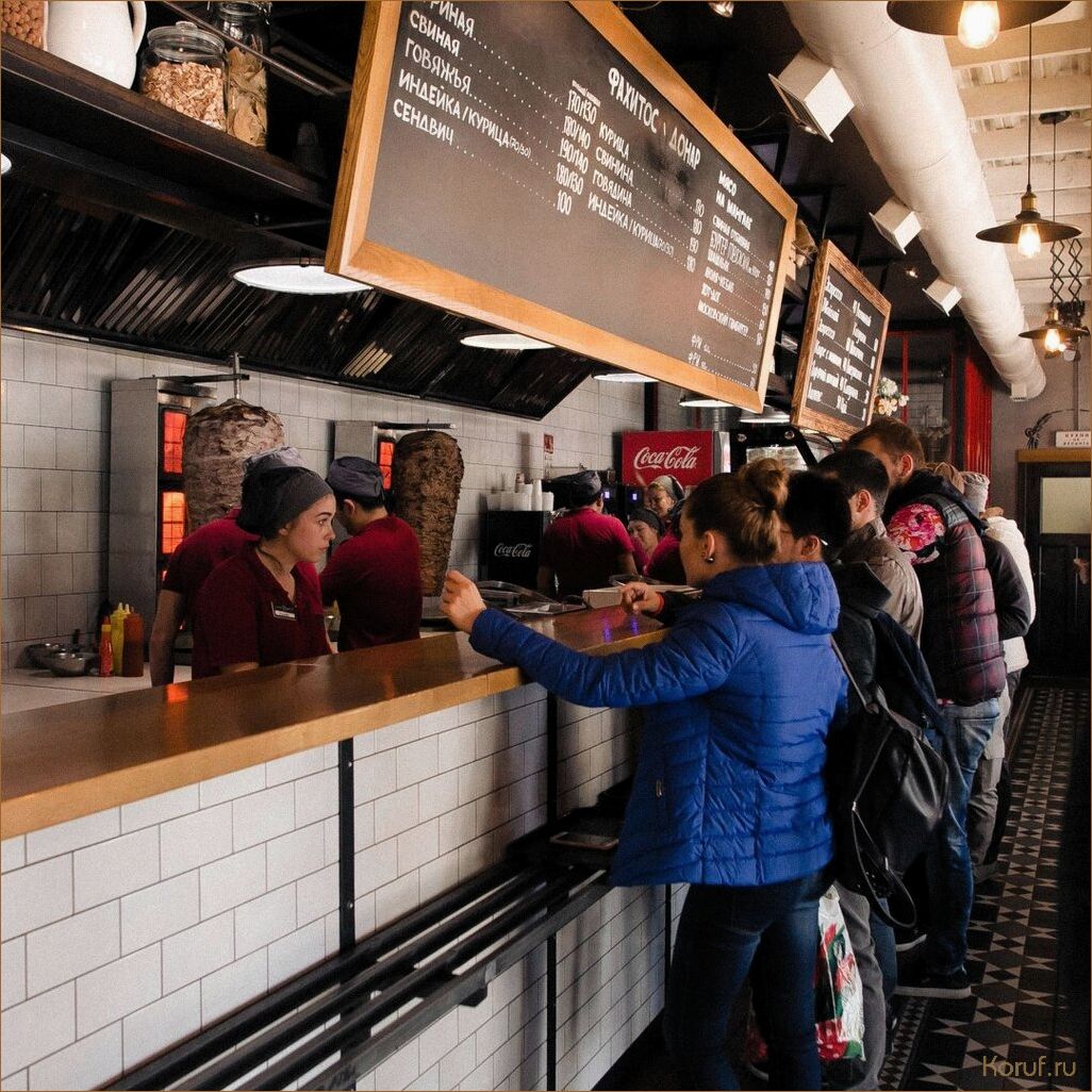 Как создать привлекательный дизайн помещения для шаурмы: советы от эксперта