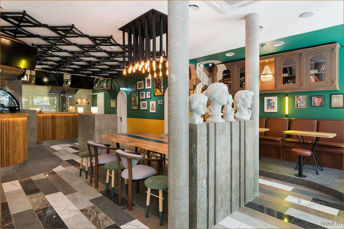 Как создать привлекательный дизайн помещения для шаурмы: советы от эксперта