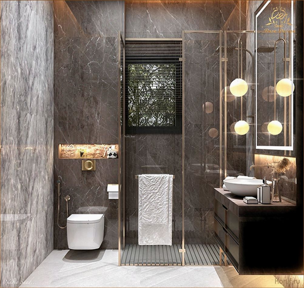 Как создать стильную и функциональную душевую зону в маленькой квартире: лучшие идеи и советы дизайнеров.