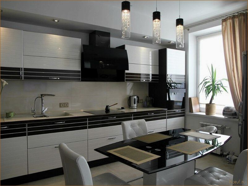 Как создать уют и функциональность в кухне 14м: советы по дизайну и оформлению пространства