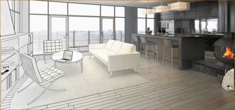 Как создать уют и функциональность в кухне 14м: советы по дизайну и оформлению пространства