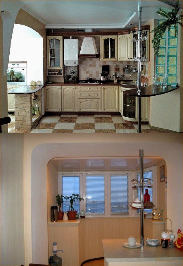 Как создать уют и функциональность в кухне 14м: советы по дизайну и оформлению пространства