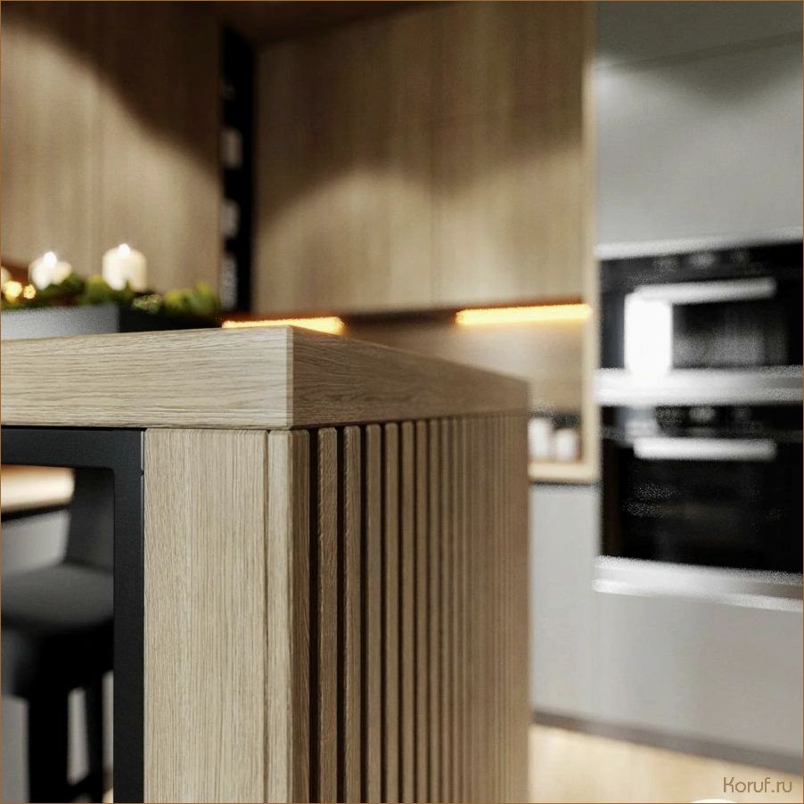 Как создать уютную кухню с помощью спокойного дизайна: советы и идеи