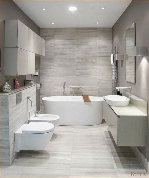 (дизайн светлой ванная, дизайн светлой ванны, дизайн светлых ванных) Как создать уютный дизайн светлой ванной с душевой: советы и идеи.