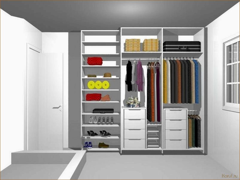 (дизайн гардеробных для малогабаритных, дизайн гардеробные системы, дизайн гардеробных систем) Максимальный функционал на минимальной площади: дизайн гардеробных для малогабаритных помещений