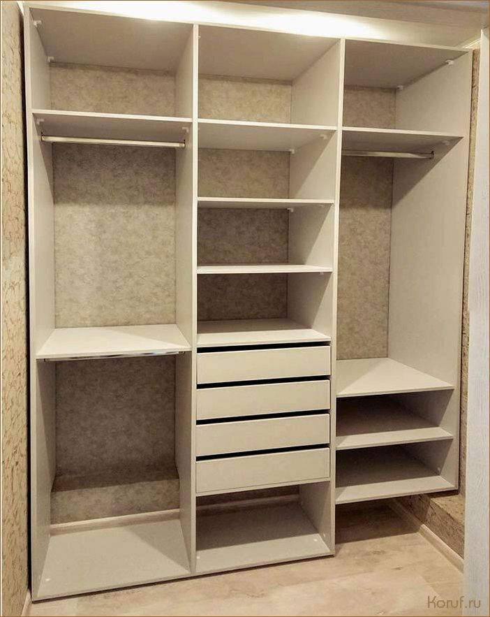 (дизайн гардеробных для малогабаритных, дизайн гардеробные системы, дизайн гардеробных систем) Максимальный функционал на минимальной площади: дизайн гардеробных для малогабаритных помещений