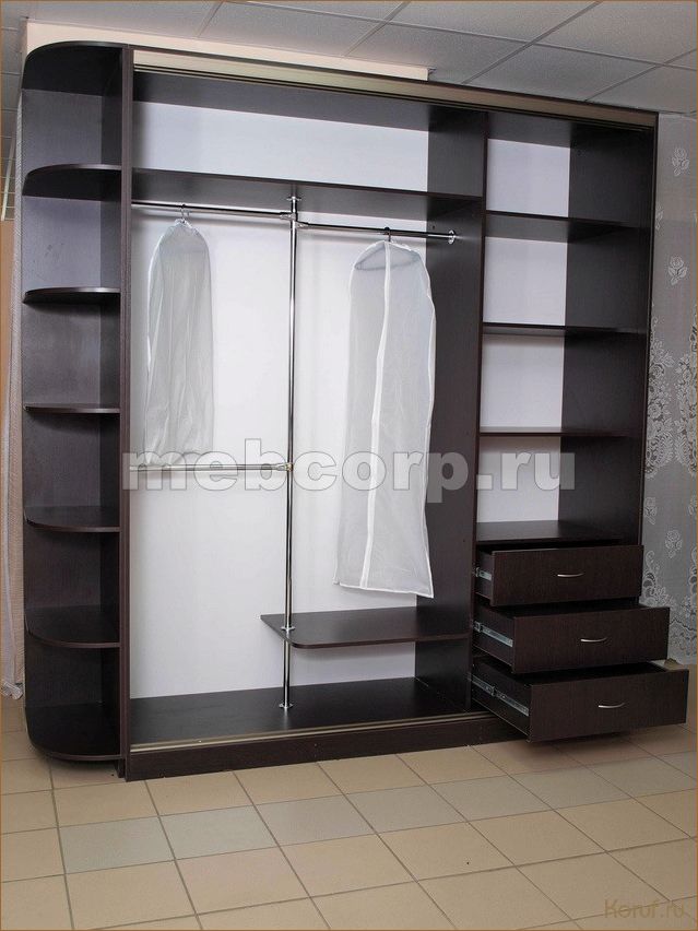 (дизайн гардеробных для малогабаритных, дизайн гардеробные системы, дизайн гардеробных систем) Максимальный функционал на минимальной площади: дизайн гардеробных для малогабаритных помещений