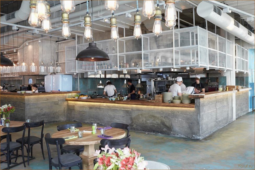 Мастерство дизайна открытых кухонь: идеи для создания пространства, которое будут завидовать все