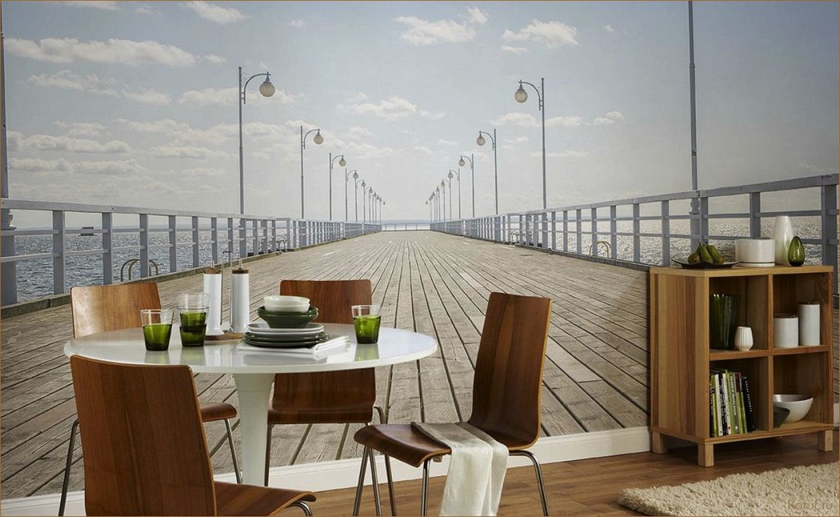 Обман глаз: 10 интересных идей для дизайна помещения с использованием оптических иллюзий.