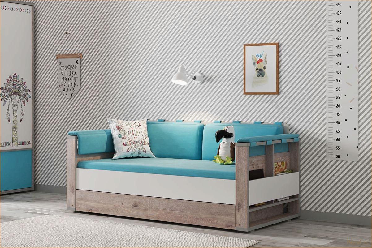 (дизайн детские диваны, дизайн детских диванов, дизайны детских диванчиков) Оптимальные дизайны детских диванчиков: создайте комфорт и уют в детской комнате