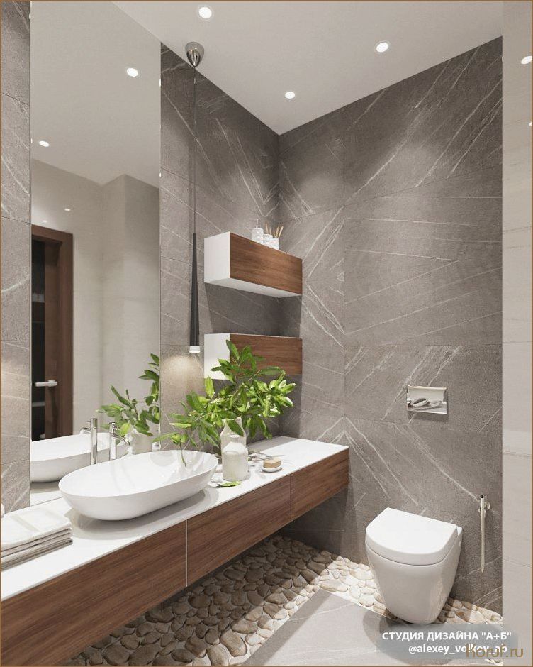 Оригинальные душевые идеи дизайна для создания идеальной ванной комнаты