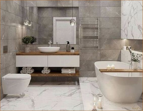 Оригинальные душевые идеи дизайна для создания идеальной ванной комнаты