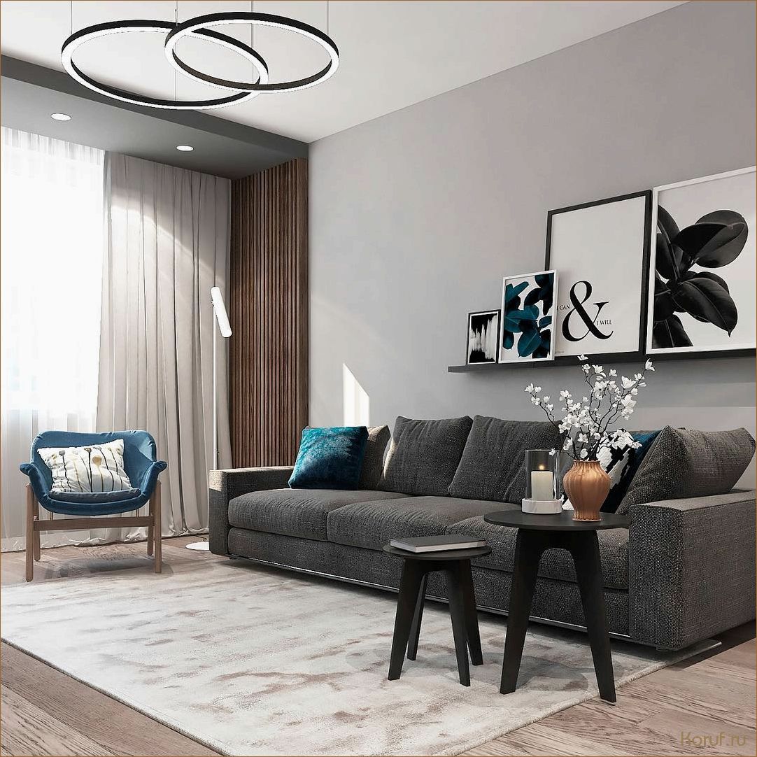 Освежите свою прихожую: идеи и советы для дизайна серой прихожей.