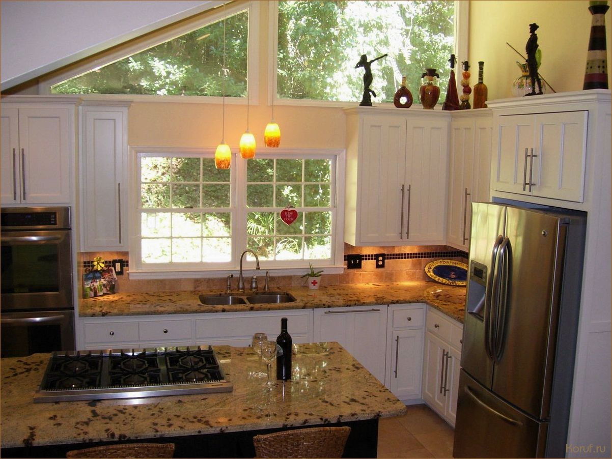 Переосмысление дизайна: 10 лучших способов украсить окна в кухне