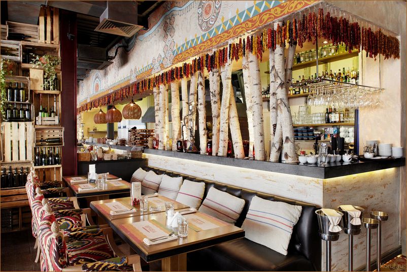 Погрузитесь в атмосферу Кавказа с помощью эффектного дизайна кавказской кухни: советы и идеи