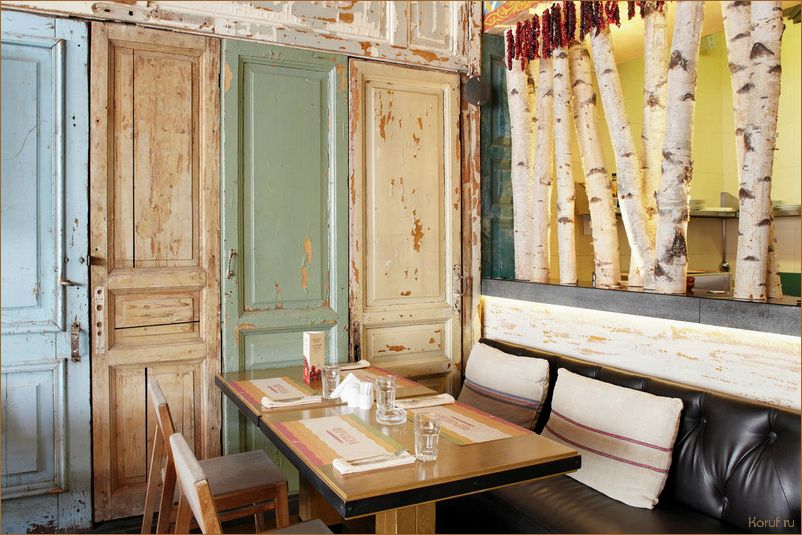 Погрузитесь в атмосферу Кавказа с помощью эффектного дизайна кавказской кухни: советы и идеи