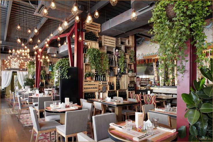 Погрузитесь в атмосферу Кавказа с помощью эффектного дизайна кавказской кухни: советы и идеи